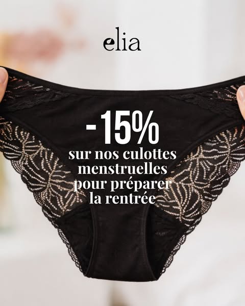 A chaque situation sa culotte menstruelle !
