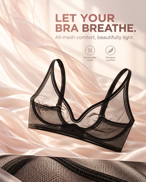 No Heavy Padding. Just Smarter Support.