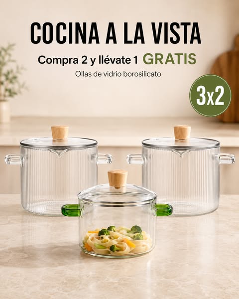 La olla que te deja verlo todo