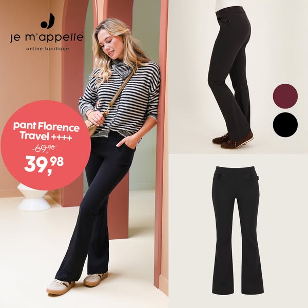 Pant Florence nu €39,98