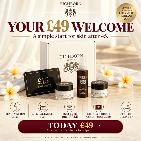 Your £49 HIGHBORN welcome set