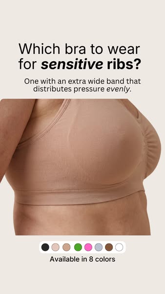 The Bra That Won't Crush Your Ribs.