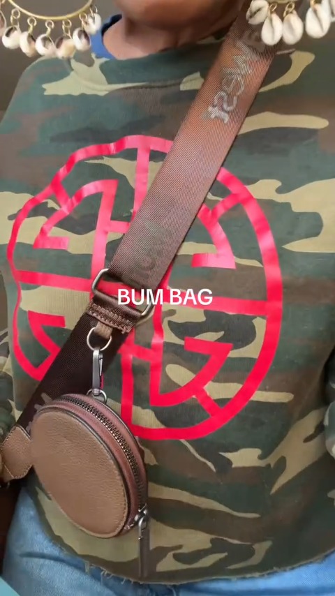 Who knew a fanny pack could be this stylish?
