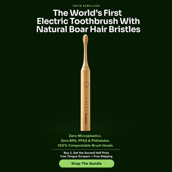 CALLING ALL ELECTRIC TOOTHBRUSH LOVERS!