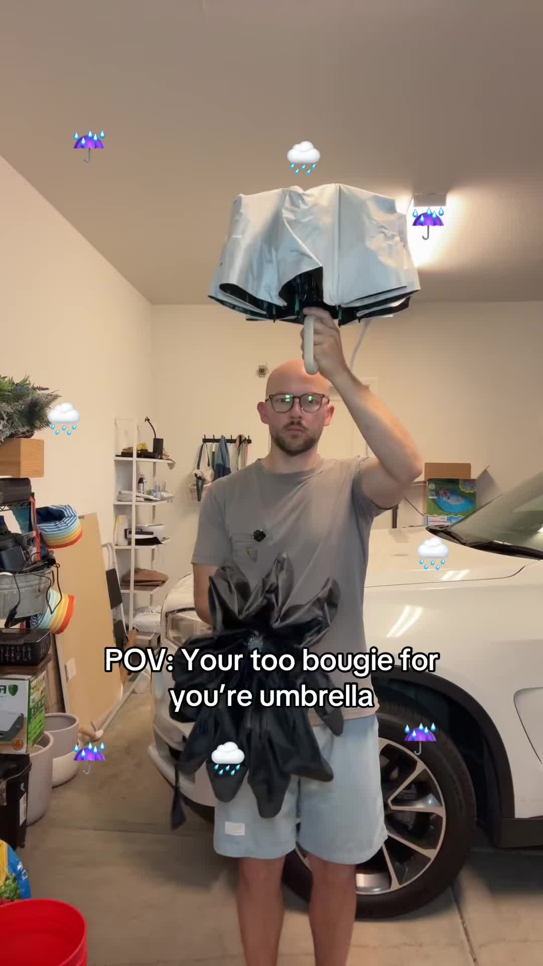 Useful for rain and sun