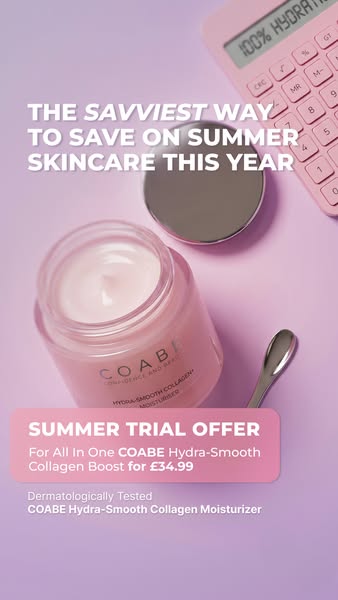 Limited Period Summer Exclusive Offer for £34.99