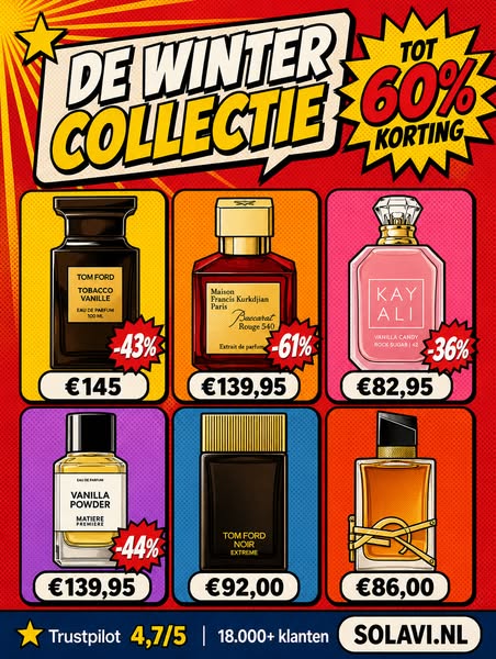 Waarom kiezen zoveel mensen voor ons?