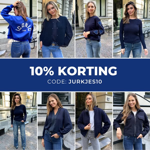 10% KORTING OP ALLES!