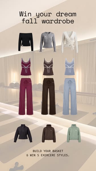 Win 5 of your favorite items!