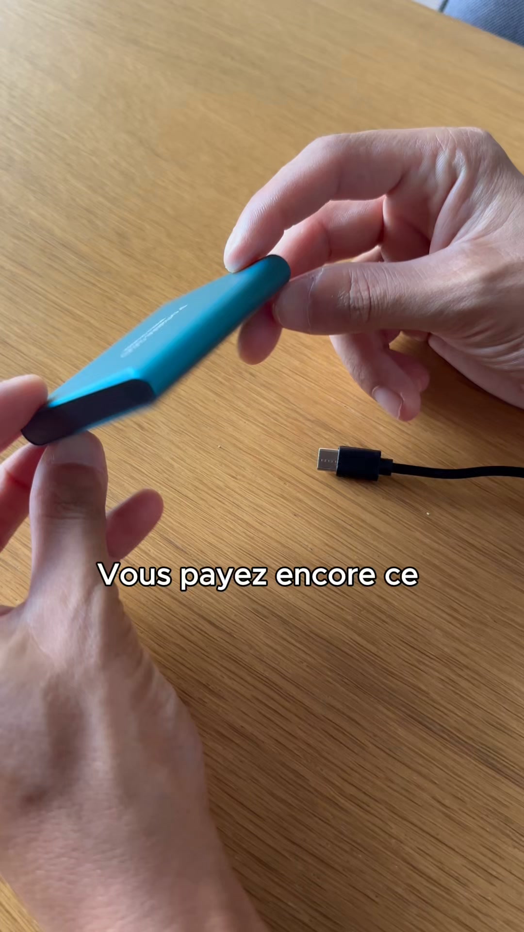 Stockez vos photos et vidéos en toute sécurité et rapidement.