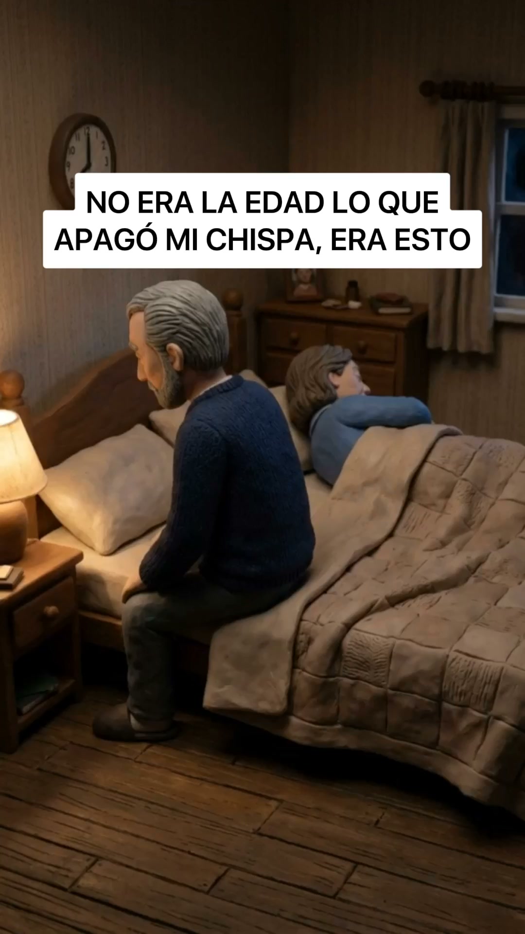 Lo que le falta al hombre español después de los 60.