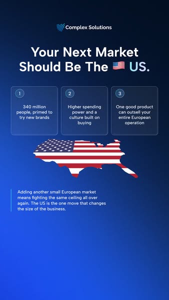 Expand into biggest consumer market on earth