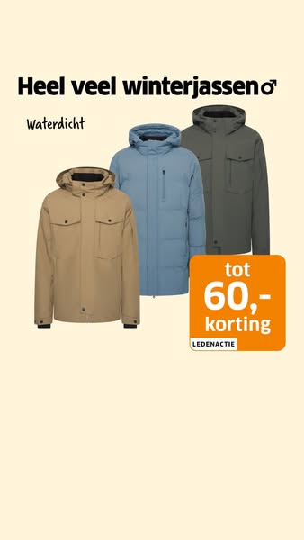 60,- Korting