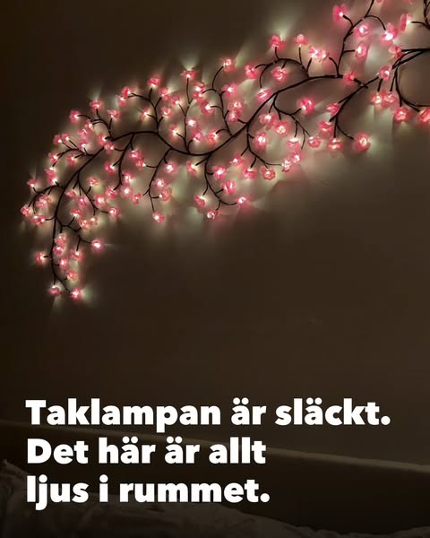Mörkare kvällar, varmare hem
