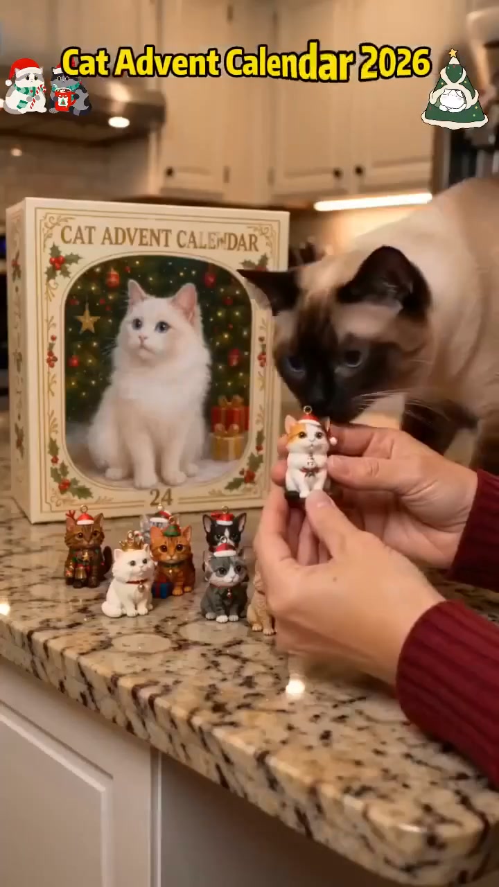 24 Days of Purr-Fect Christmas Surprises!