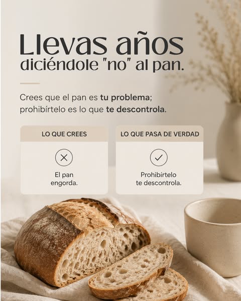 Cómo volver a comer de todo