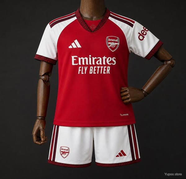 $17.9026/27 Kids Arsenal Home Jersey