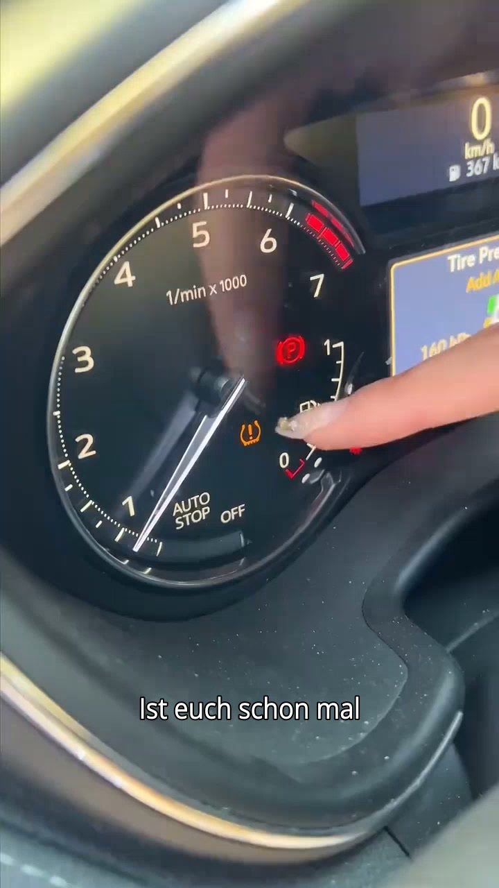 TPMS-Warnleuchte? Einfach selbst zurücksetzen!