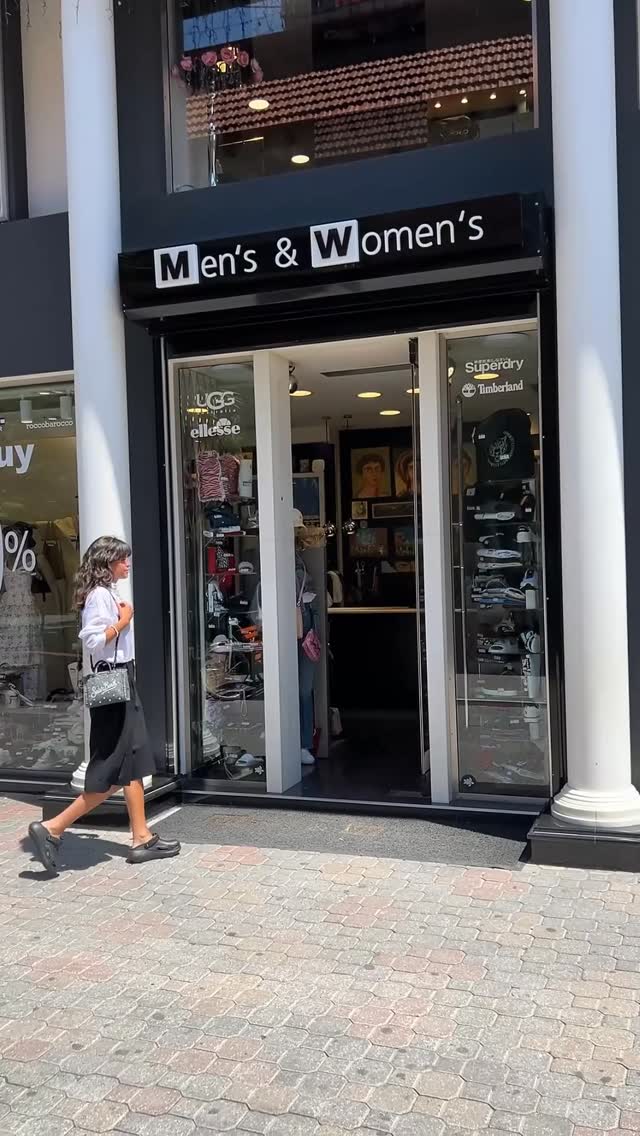 Anúncio de Men's & Women's