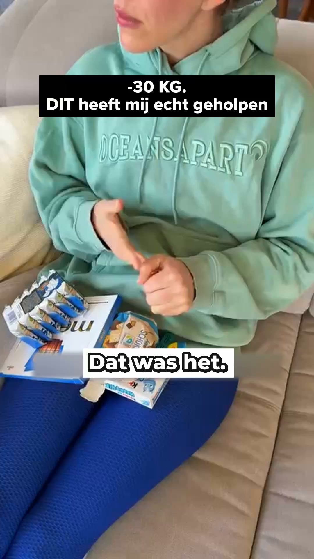 50% korting is tijdelijk. Die buik niet. Beslis vandaag.