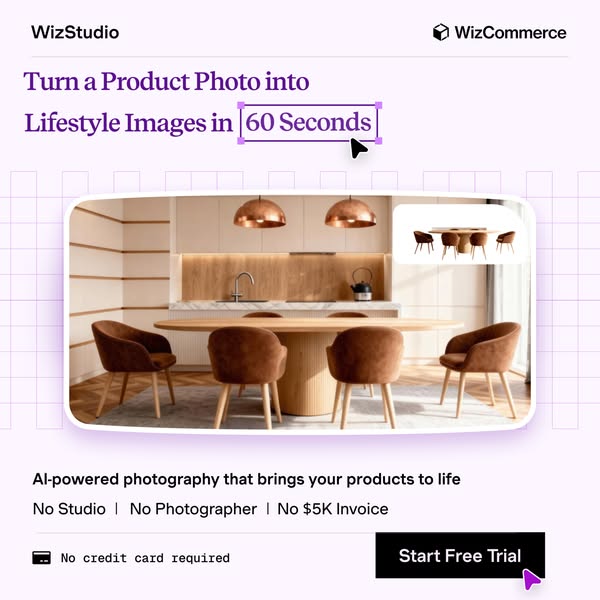 Create Product Photos in Minutes, No Expensive Shoots