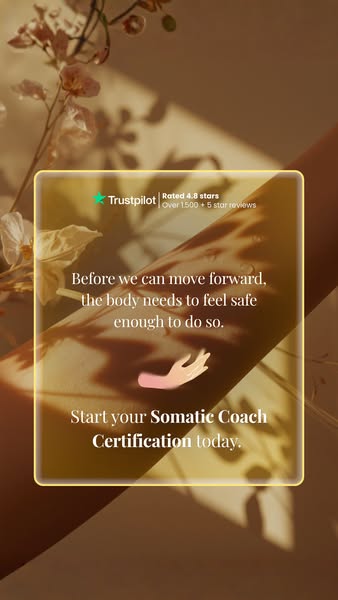 Heal Through Body Awareness – Get Certified