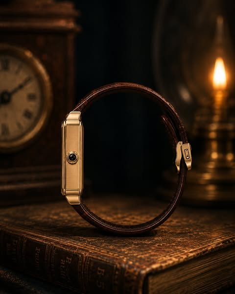 The watch Old Hollywood wore before anyone called it vintage.