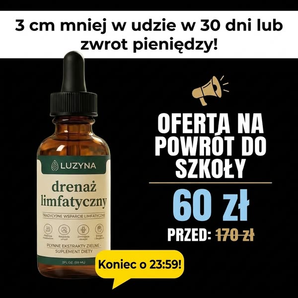 To nie tłuszcz. To woda!