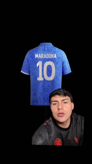 Maradona® Napoli Jersey