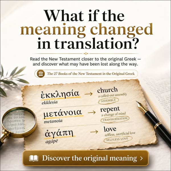 New Testament Original Greek ($14.99)
