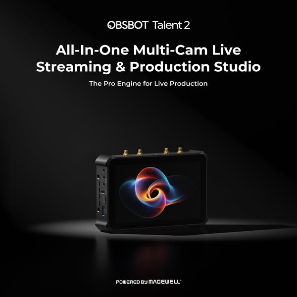 OBSBOT Talent 2
