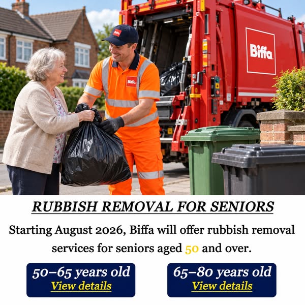 Rubbish Removal for Seniors