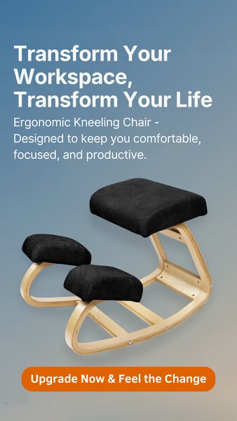 Ergonomic Kneeling Chair™