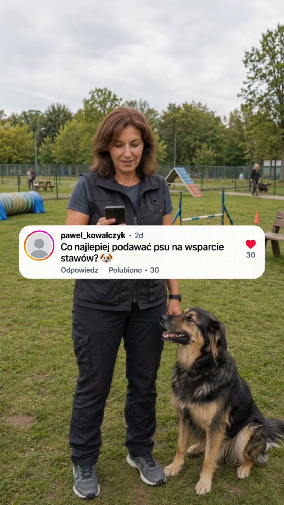 Nie czekaj. Wesprzyj jego stawy