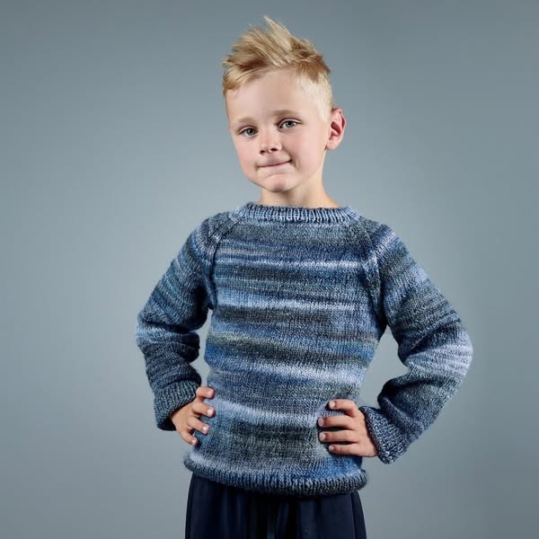Patrón de William - Jersey para niños gratis: ¡descárgalo ya!