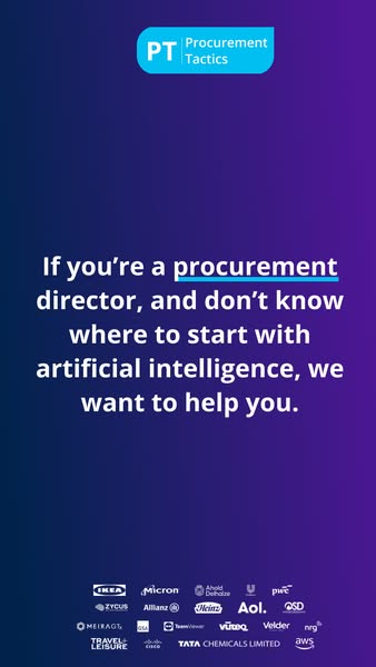 AI Fundamentals for Procurement Teams