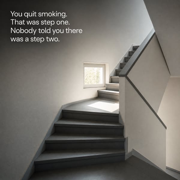 Why Quitting Didn't Fix Your Breathing