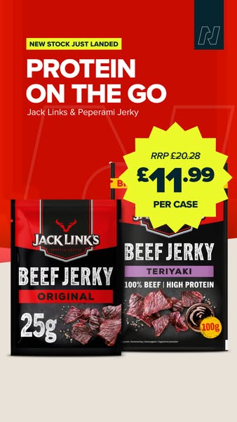 12 Packs of Jack Link’s Jerky for £11.99!