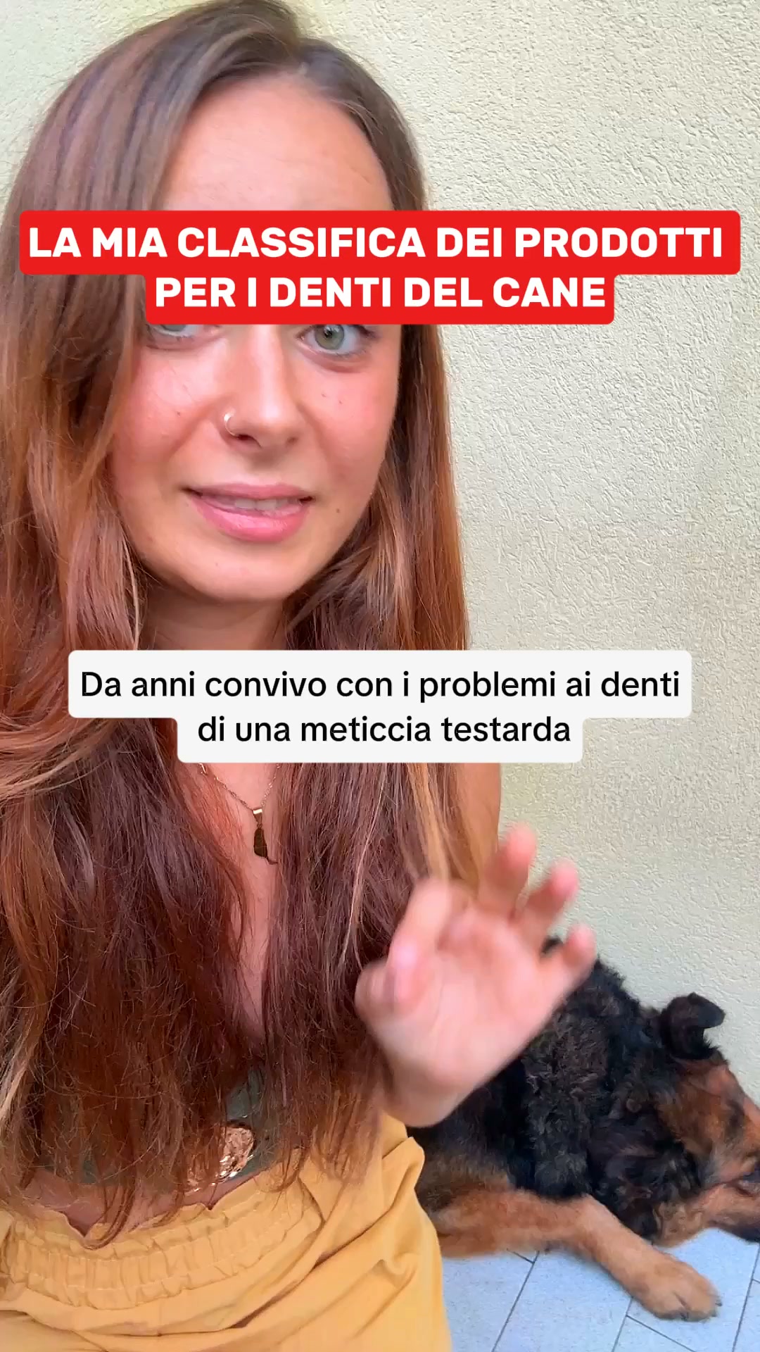 Aiuta il tuo cane oggi