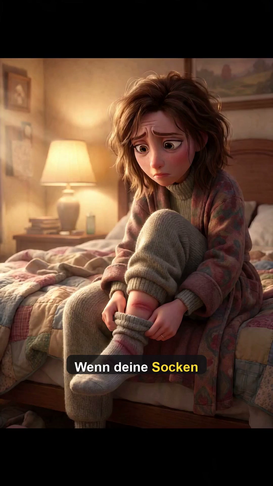 Spül raus, was nicht hinein gehört.
