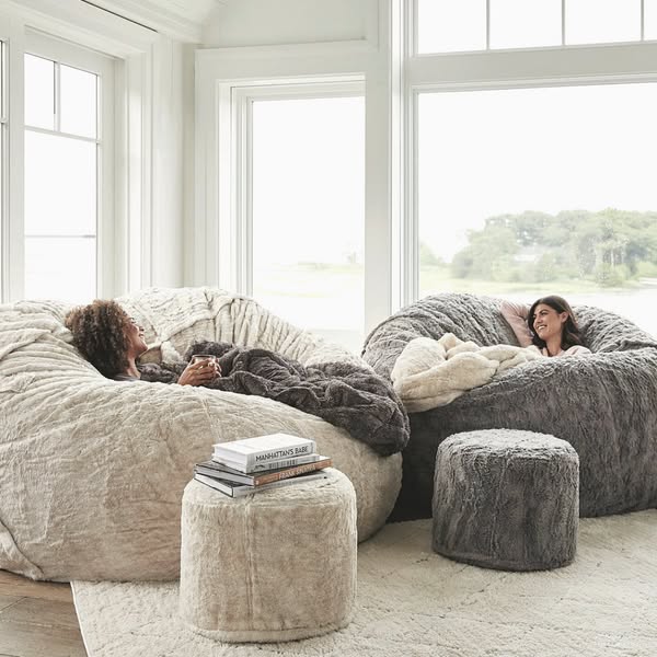 Cloud-Like Relaxation