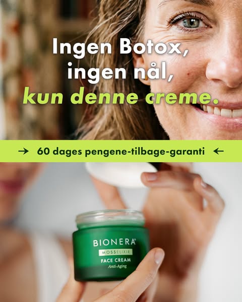 Glattere hud – eller pengene tilbage