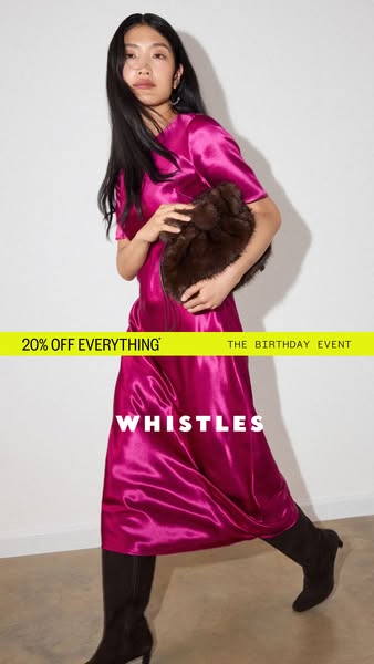 It’s Our Birthday! Take 20% Off