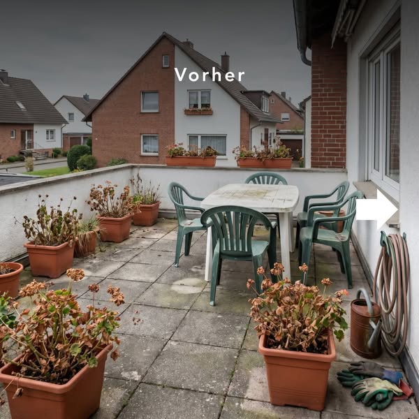 Verwandle deinen Lieblingsplatz!