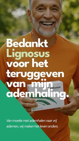Adem weer vrij met Lignosus