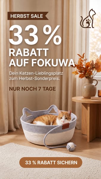 Für entspannteres Katzenleben