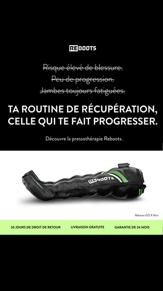 Des courbatures à la performance maximale !