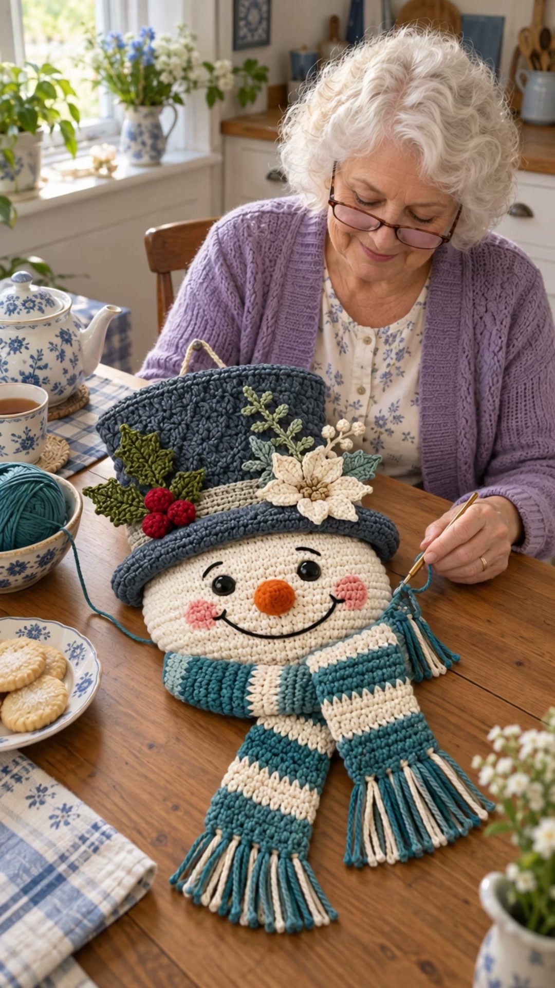 Ihr nächstes gemütliches Weihnachts-Häkelprojekt