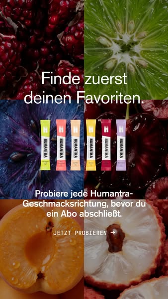 Hydration, die wirklich funktioniert.