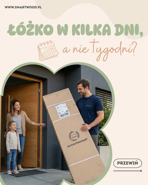 Łóżka Dziecięce Drewniane Certyfikowane - Producent Smartwood
